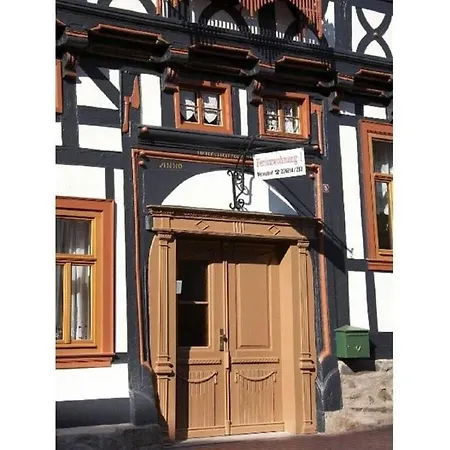In Stolberg Harz * Stolberg (Harz)